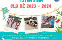 Thông Báo Tuyển Sinh CLB Hè Năm 2023