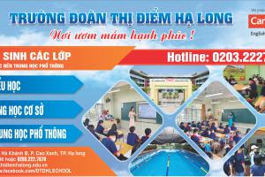 THÔNG BÁO TUYỂN SINH NĂM HỌC 2023 - 2024