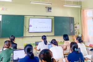 Tập huấn ứng dụng CNTT trong giảng dạy của giáo viên