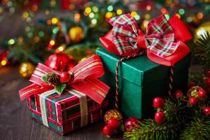 Thông báo về việc nhận quà giáng sinh cho học sinh