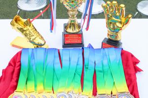 Chung kết giải bóng đá nữ THPT năm học 2023 - 2024