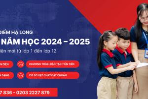Chào mừng đến với Trường Đoàn Thị Điểm Hạ Long năm học 2024 - 2025