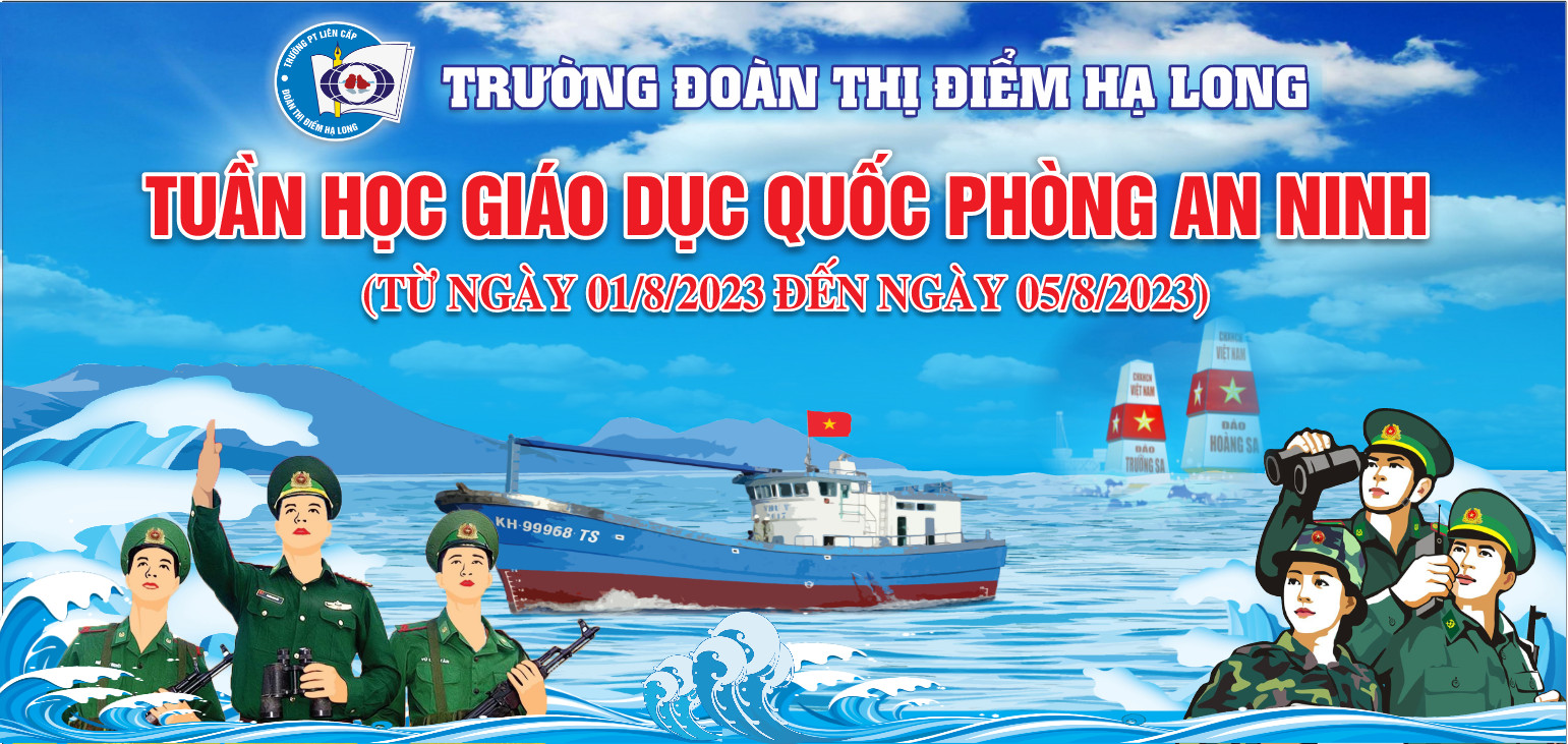 Trường Đoàn Thị Điểm Hạ Long