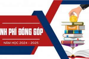 QUYẾT ĐỊNH VỀ VIỆC QUY ĐỊNH KINH PHÍ ĐÓNG GÓP ĐỐI VỚI HỌC SINH TRONG NĂM HỌC 2025-2026