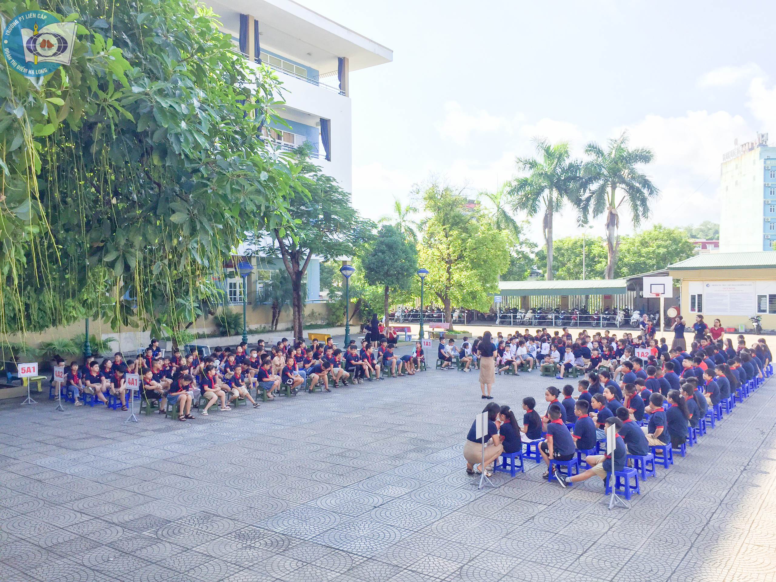 Trường Đoàn Thị Điểm Hạ Long