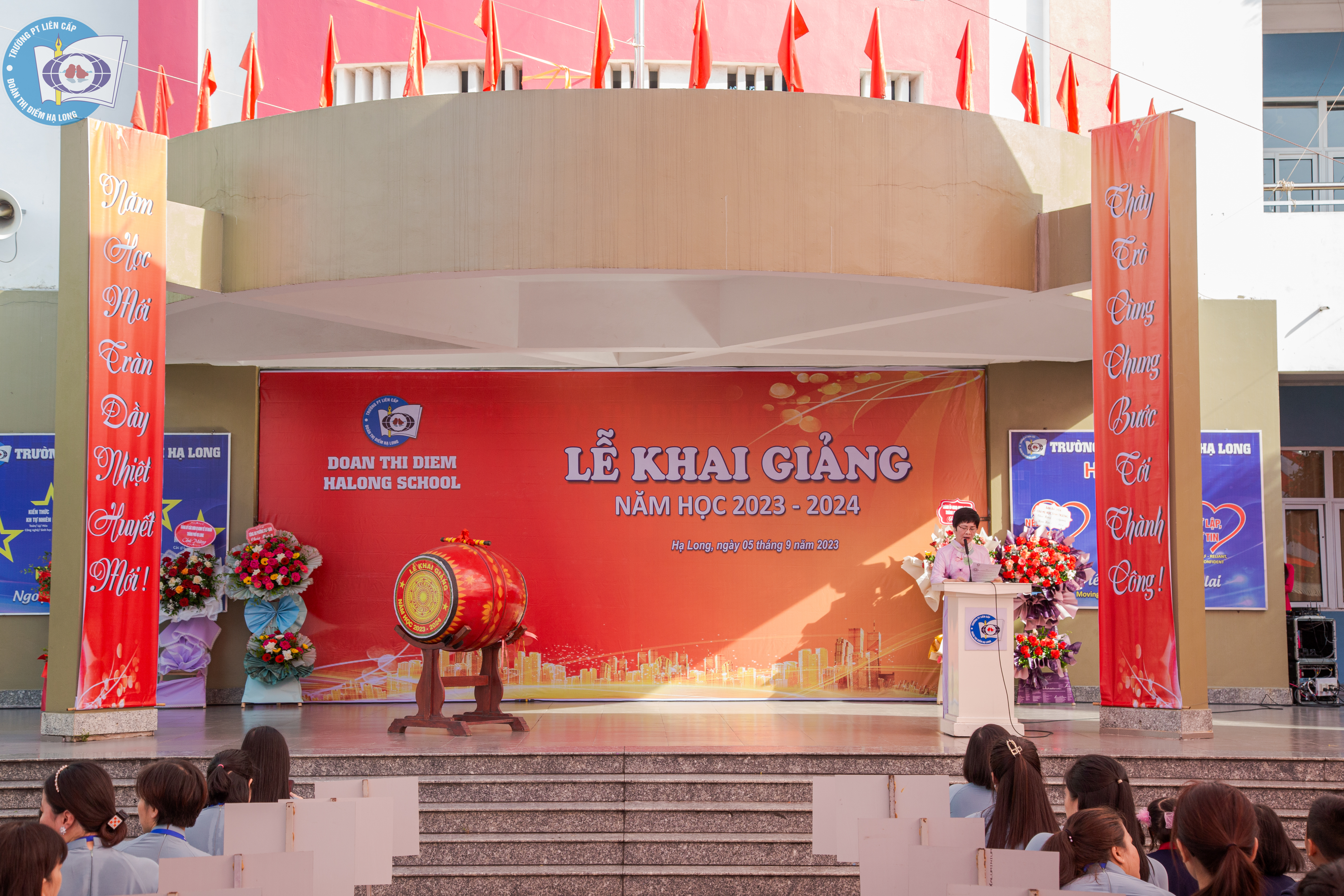 Trường Đoàn Thị Điểm Hạ Long
