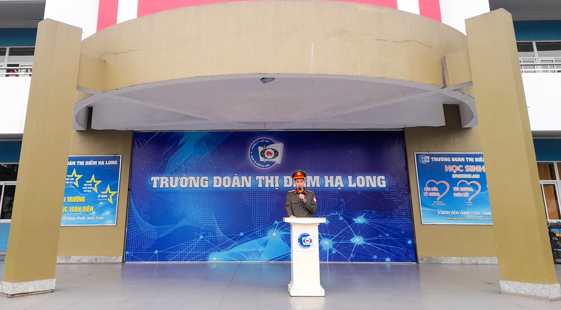 Trường Đoàn Thị Điểm Hạ Long