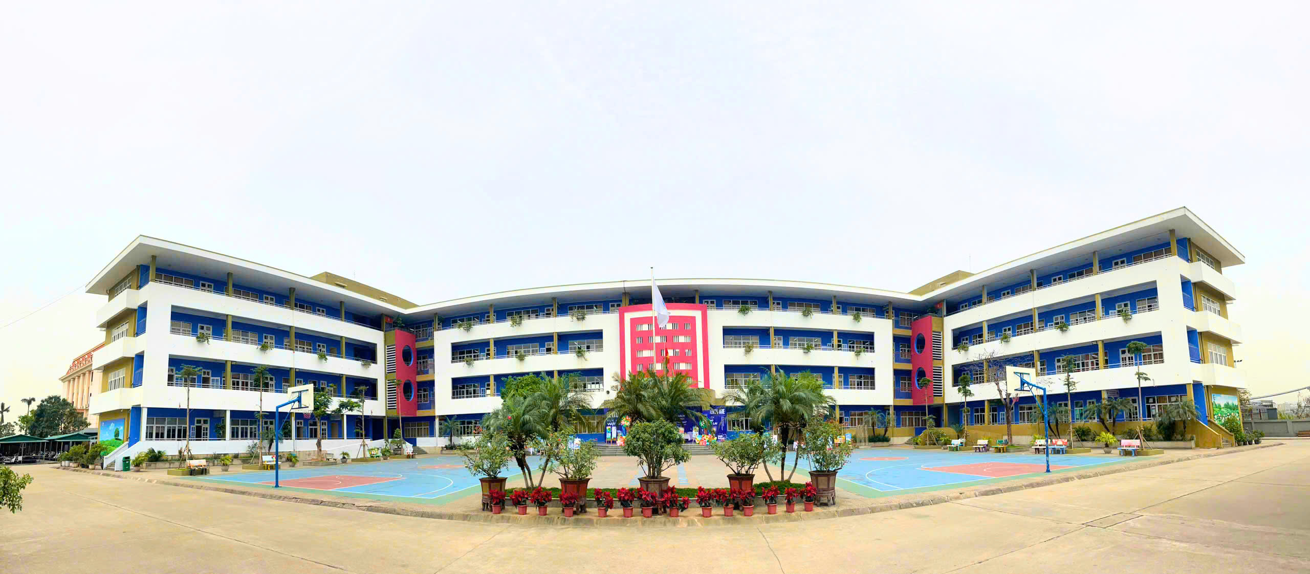 Trường Đoàn Thị Điểm Hạ Long